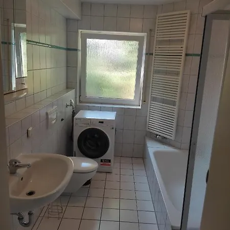 Apartmán Monteursunterkunft Nidderau-windecken Nidderau