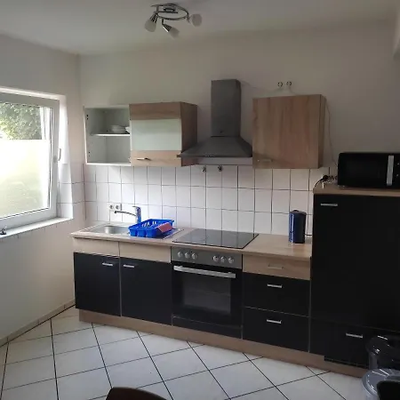 Monteursunterkunft Nidderau-windecken Apartmán *