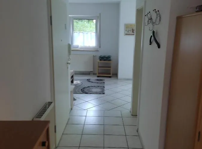 Monteursunterkunft Nidderau-windecken Appartamento *