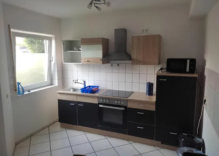 Monteursunterkunft Nidderau-windecken Appartamento *